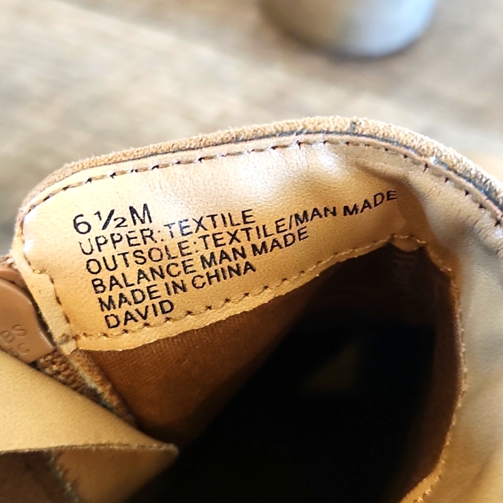 Cliffs brown boots - Picture 4 of 6